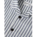 NAME IT Mini Denis Kortærmet Skjorte - Vintage Indigo