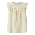 NAME IT Mini Finas Kortærmet Kjole - Pear Sorbet