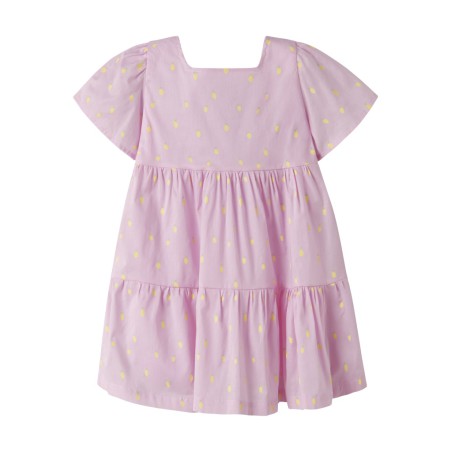 NAME IT Mini Felia Kortærmet Kjole - Pirouette