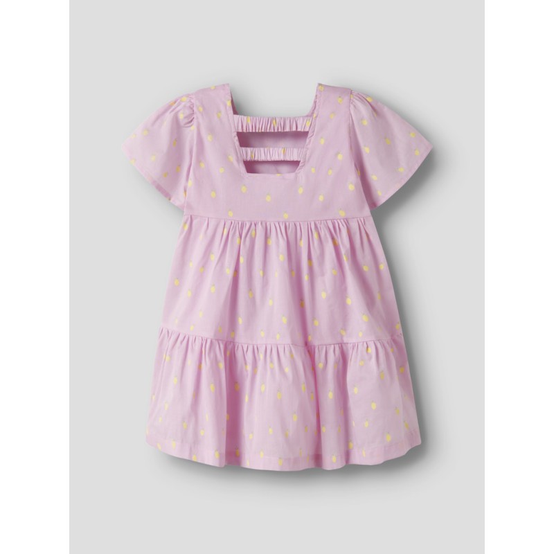 NAME IT Mini Felia Kortærmet Kjole - Pirouette