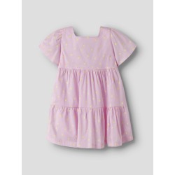 NAME IT Mini Felia Kortærmet Kjole - Pirouette