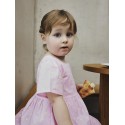 NAME IT Mini Felia Kortærmet Kjole - Pirouette