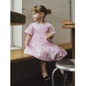 NAME IT Mini Felia Kortærmet Kjole - Pirouette