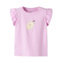 NAME IT Mini Flittaz Kortærmet Top - Pirouette