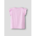 NAME IT Mini Flittaz Kortærmet Top - Pirouette
