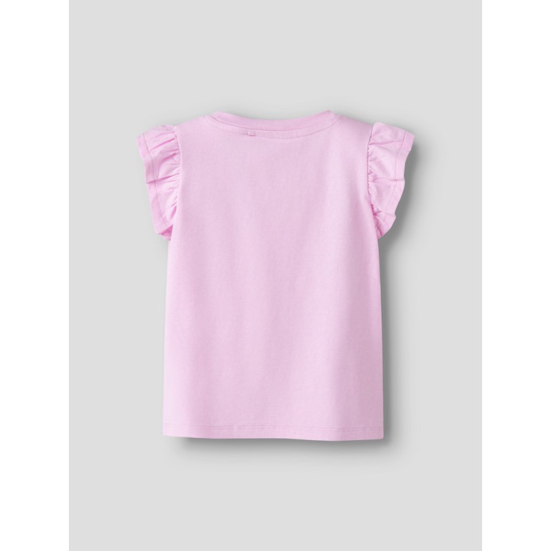 NAME IT Mini Flittaz Kortærmet Top - Pirouette