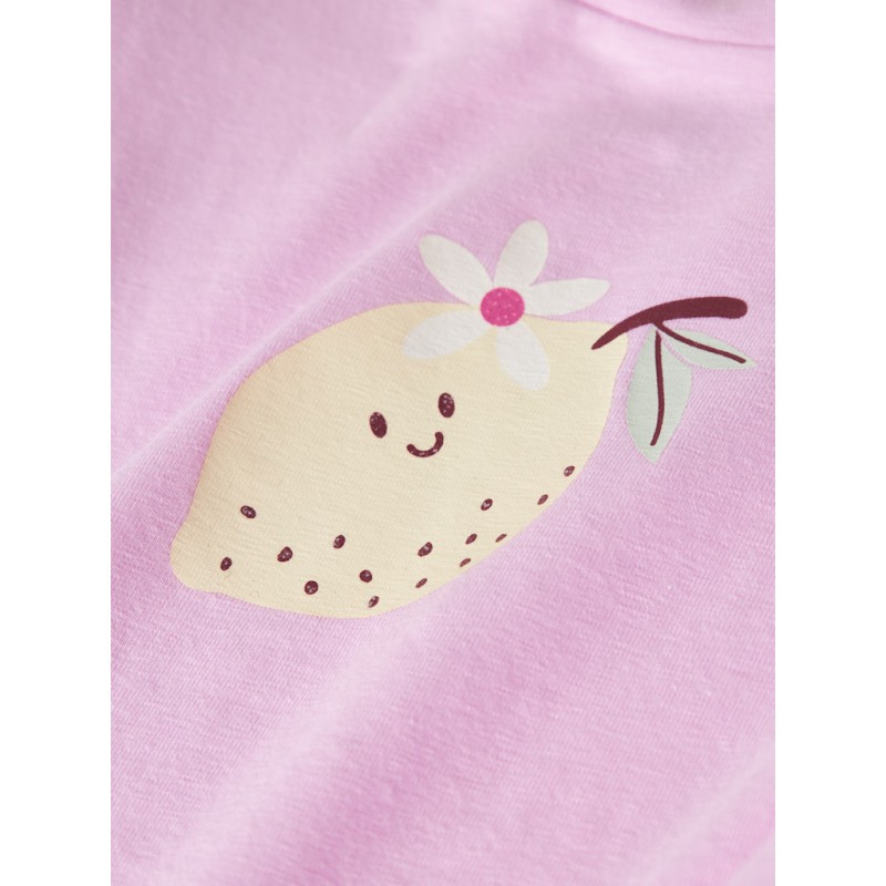 NAME IT Mini Flittaz Kortærmet Top - Pirouette