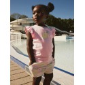 NAME IT Mini Flittaz Kortærmet Top - Pirouette