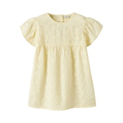 NAME IT Mini Frederikke Capsl Kjole - Pear Sorbet