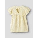 NAME IT Mini Frederikke Capsl Kjole - Pear Sorbet