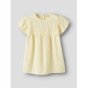 NAME IT Mini Frederikke Capsl Kjole - Pear Sorbet