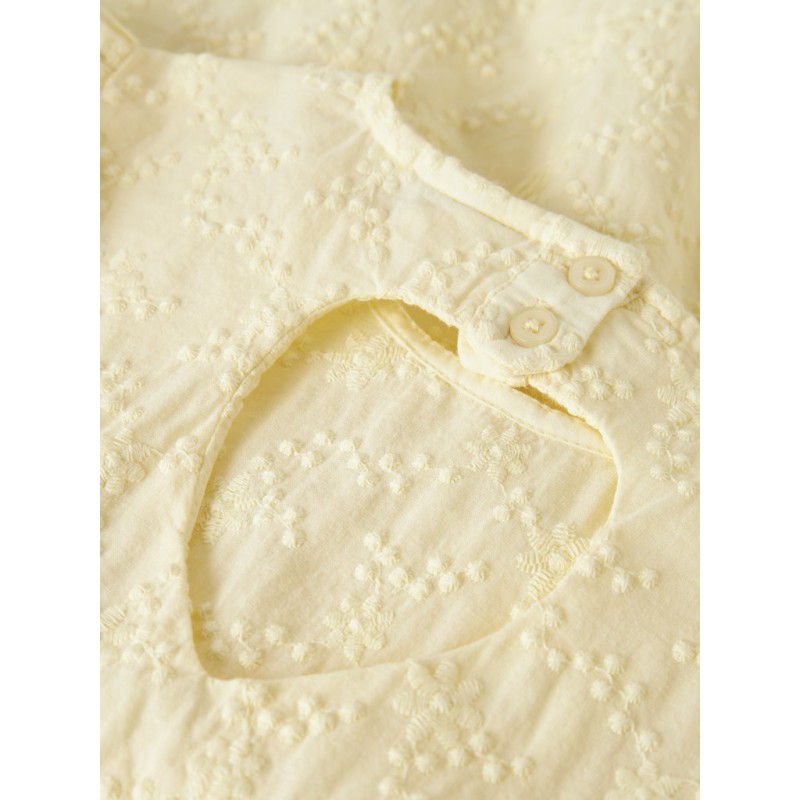 NAME IT Mini Frederikke Capsl Kjole - Pear Sorbet