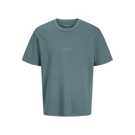 JACK & JONES Club Structure kortærmet t-shirt -  North Atlantic