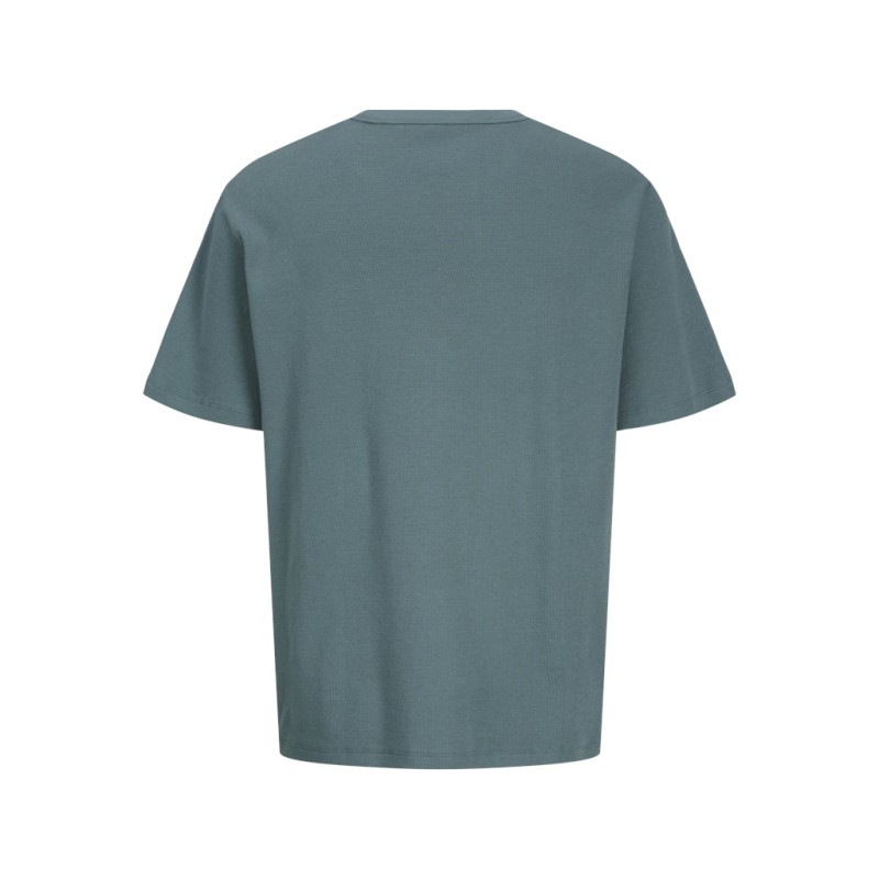 JACK & JONES Club Structure kortærmet t-shirt -  North Atlantic