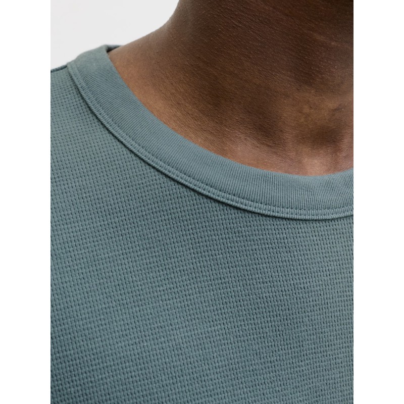 JACK & JONES Club Structure kortærmet t-shirt -  North Atlantic