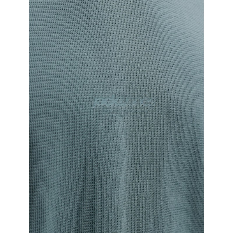 JACK & JONES Club Structure kortærmet t-shirt -  North Atlantic