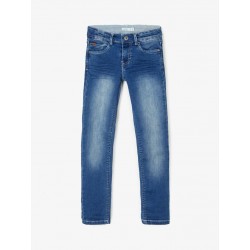 NAME IT Kids Theo X-Slim Denim Sweat -Jeans - Dark Blue Denim