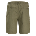 JACK & JONES PLUS Jaiden Hør Shorts - Deep Lichen Green