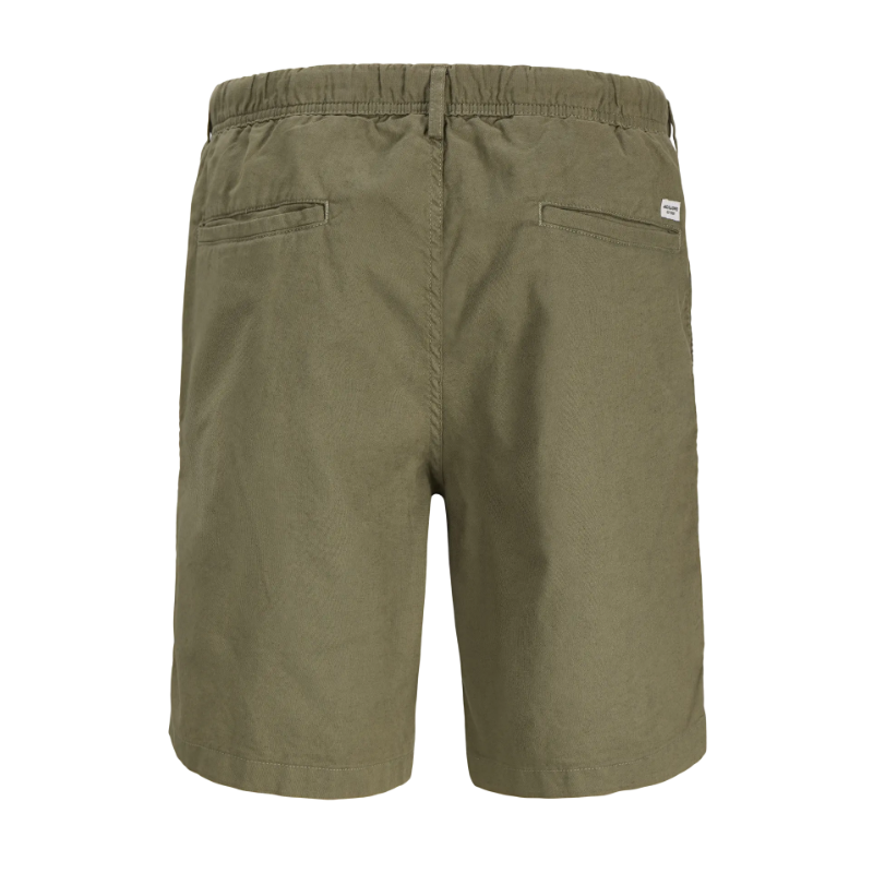 JACK & JONES PLUS Jaiden Hør Shorts - Deep Lichen Green