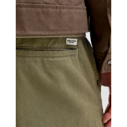 JACK & JONES PLUS Jaiden Hør Shorts - Deep Lichen Green