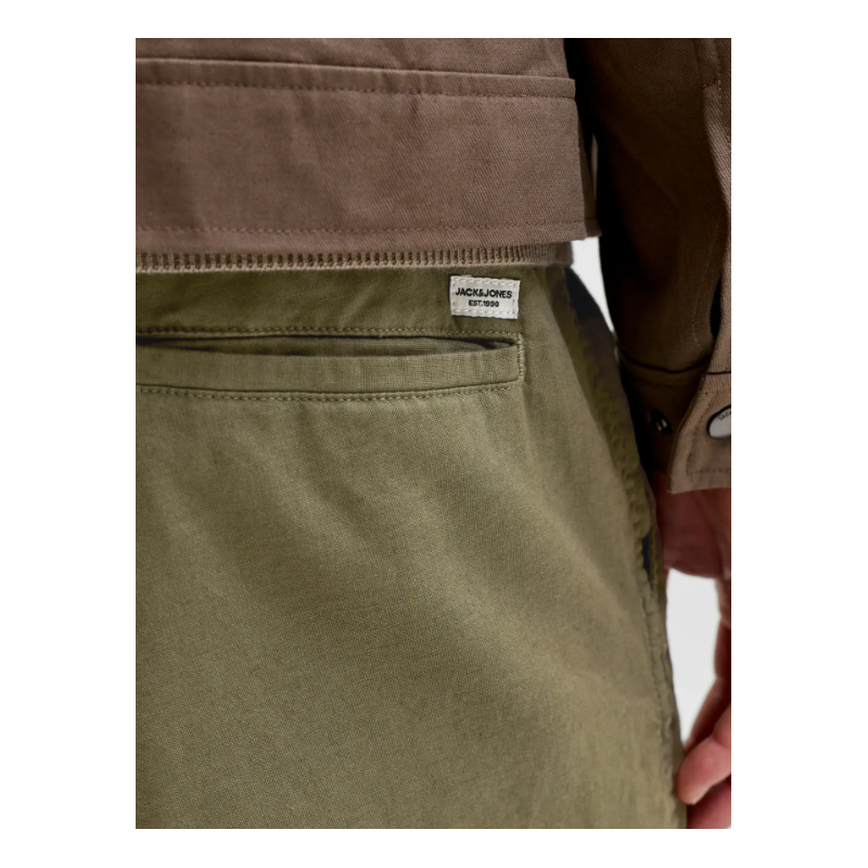 JACK & JONES PLUS Jaiden Hør Shorts - Deep Lichen Green