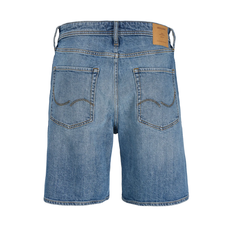 JACK & JONES Tony Orignial Denim shorts - Blue Denim AM 416