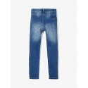 NAME IT Kids Theo X-Slim Denim Sweat -Jeans - Dark Blue Denim