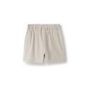 NAME IT KIDS Falinnen Hør Shorts - Chateau Gray