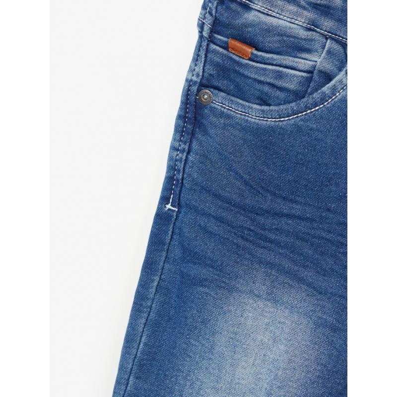 NAME IT Kids Theo X-Slim Denim Sweat -Jeans - Dark Blue Denim