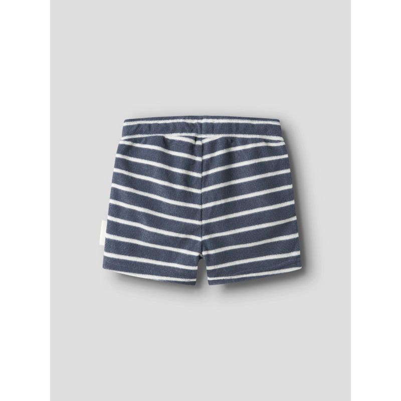 NAME IT MINI Finti Terry short - Vintage indigo