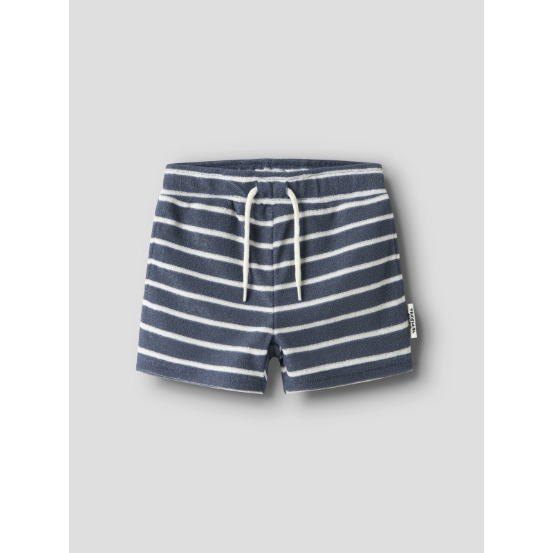 NAME IT MINI Finti Terry short - Vintage indigo
