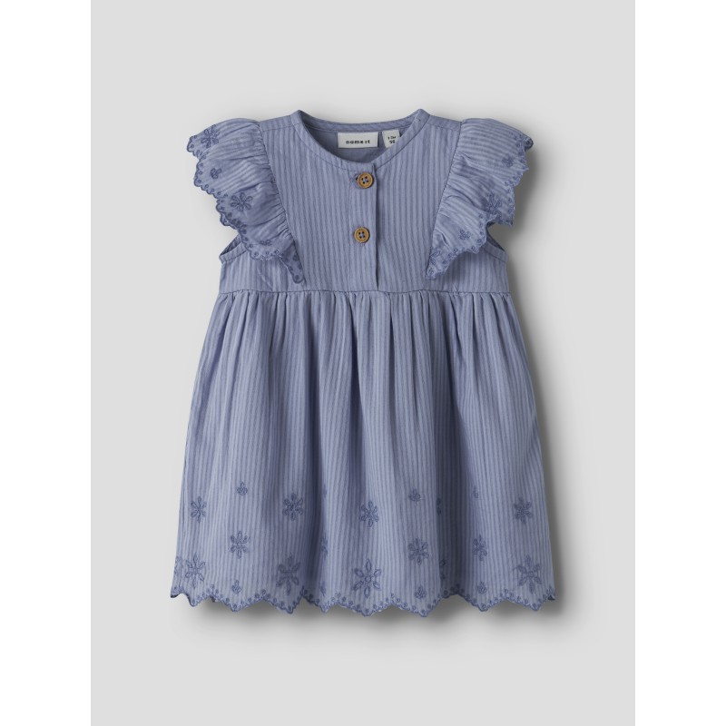 NAME IT BABY Fillian Spencer kjole - Purple Impression