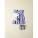 NAME IT BABY Fillian Spencer kjole - Purple Impression