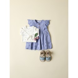 NAME IT BABY Fillian Spencer kjole - Purple Impression