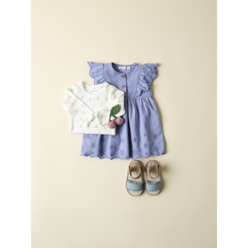 NAME IT BABY Fillian Spencer kjole - Purple Impression