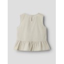 NAME IT KIDS Fa Ærmeløs Top - Chateau Gray