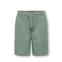 ONLY & SONS JUNIOR Tel-pas Shorts - Sea Spray