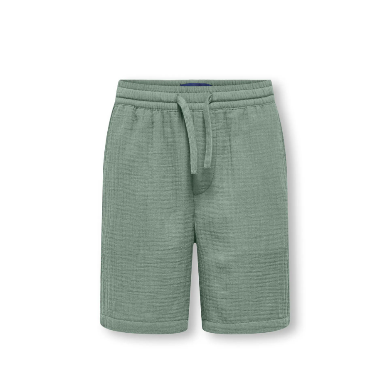 ONLY & SONS JUNIOR Tel-pas Shorts - Sea Spray