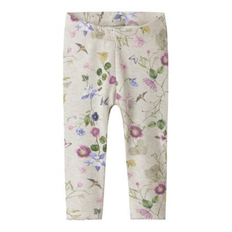 NAME IT BABY  Falca leggings - Peyote Melange