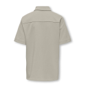 ONLY & SONS JUNIOR New Kody kortærmet skjorte t-short - Vintage Khaki