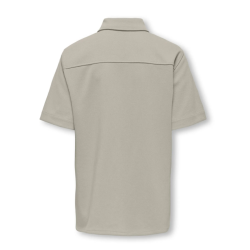ONLY & SONS JUNIOR New Kody kortærmet skjorte t-short - Vintage Khaki