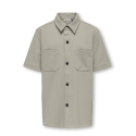 ONLY & SONS JUNIOR New Kody kortærmet skjorte t-short - Vintage Khaki