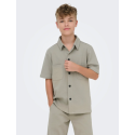 ONLY & SONS JUNIOR New Kody kortærmet skjorte t-short - Vintage Khaki