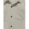 ONLY & SONS JUNIOR New Kody kortærmet skjorte t-short - Vintage Khaki