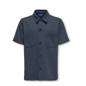 ONLY & SONS JUNIOR New Kody kortærmet skjorte t-short - Ombre Blue
