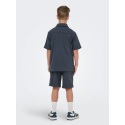 ONLY & SONS JUNIOR New Kody kortærmet skjorte t-short - Ombre Blue