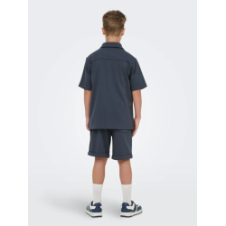 ONLY & SONS JUNIOR New Kody kortærmet skjorte t-short - Ombre Blue