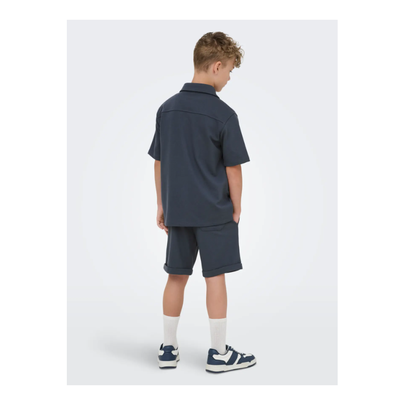 ONLY & SONS JUNOR New Kody shorts - Ombre Blue