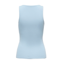 ONLY Ea S/L Vendbar Top - Soft Chambray