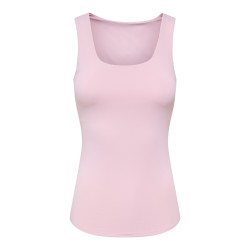 ONLY Ea S/L Vendbar Top - Romance Rose